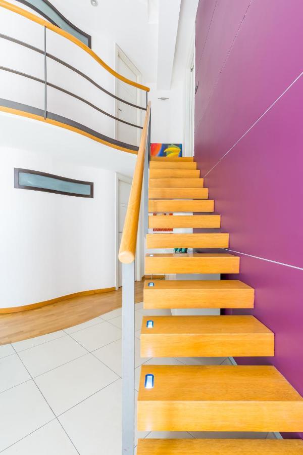 Design & Studio Duplex At National Museum Nápoles Exterior foto