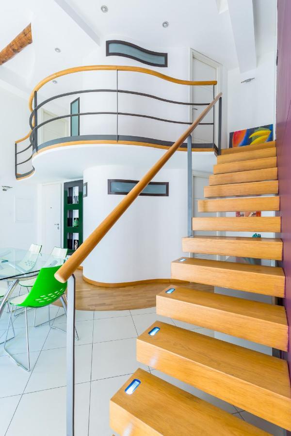 Design & Studio Duplex At National Museum Nápoles Exterior foto