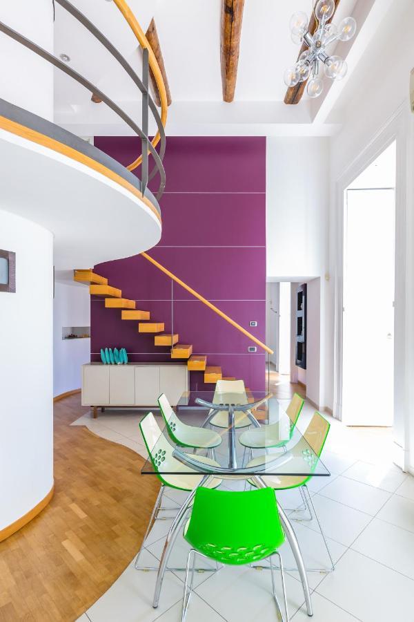 Design & Studio Duplex At National Museum Nápoles Exterior foto