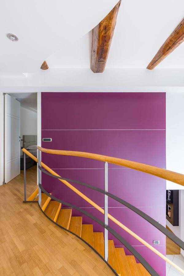 Design & Studio Duplex At National Museum Nápoles Exterior foto